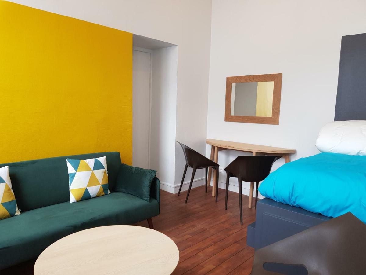 Preference - Hypercentre Avec Parking Prive Gratuit Et Lit Queen Size Apartment ปัวติเยร์ ภายนอก รูปภาพ