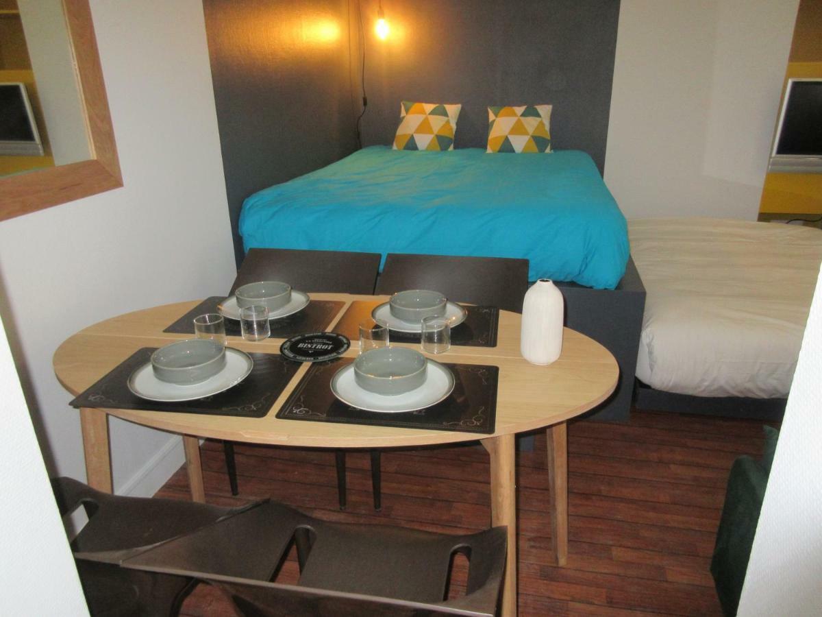 Preference - Hypercentre Avec Parking Prive Gratuit Et Lit Queen Size Apartment ปัวติเยร์ ภายนอก รูปภาพ